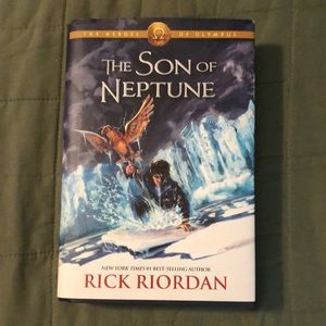 The heroes of Olympus book two